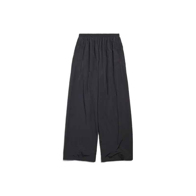 Balenciaga Drawstring waist Wide leg Trousers-5