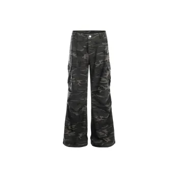BONAS Casual Pants Unisex Camouflage