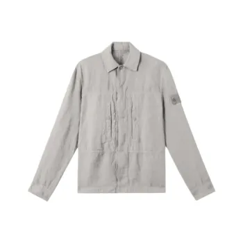 STONE ISLAND Linen Shirt
