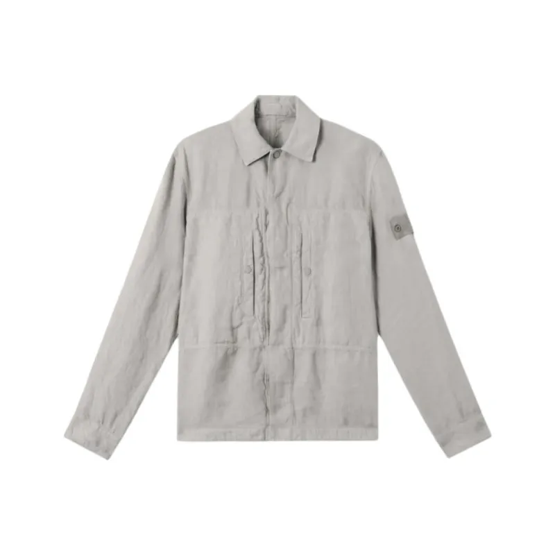 STONE ISLAND Linen Shirt-0