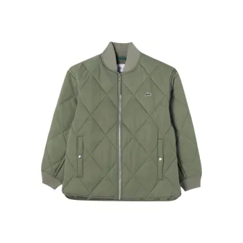 LACOSTE Logo embroidered Waterproof Jacket
