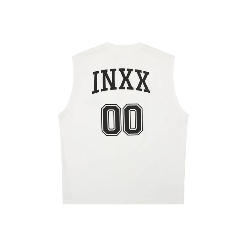 INXX Tank Tops Unisex White-1