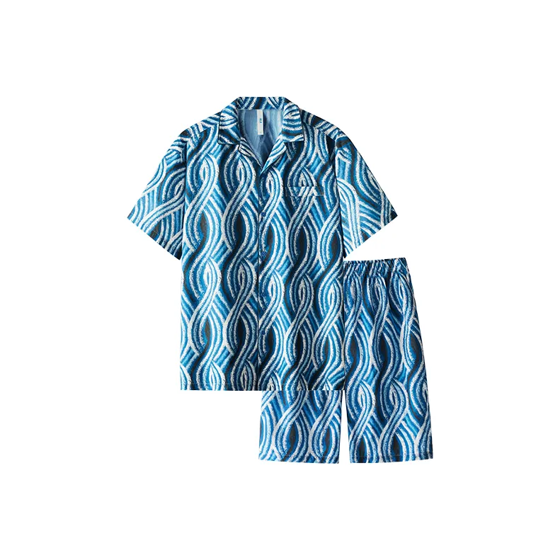 HLA Men Pajama Sets-6