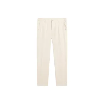 Massimo Dutti Casual Pants Men's Ecru