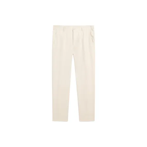 Massimo Dutti Casual Pants Men's Ecru