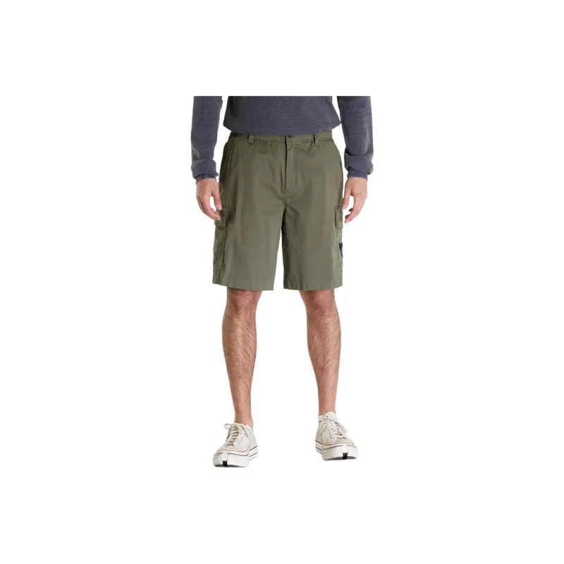 CK/Calvin Klein Cargo Shorts Men's Olive-0