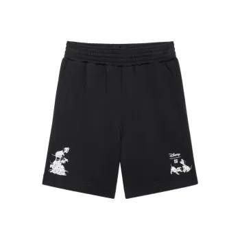 GIVENCHY x Disney Givenchy X Disney 101 Casual Shorts Men's Black