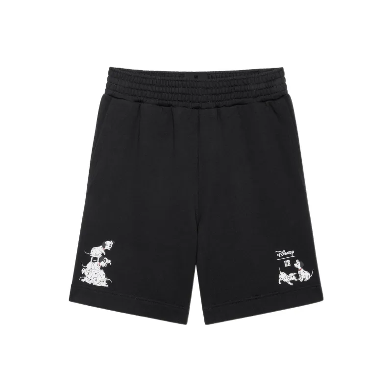 GIVENCHY x Disney Givenchy X Disney 101 Casual Shorts Men's Black-0