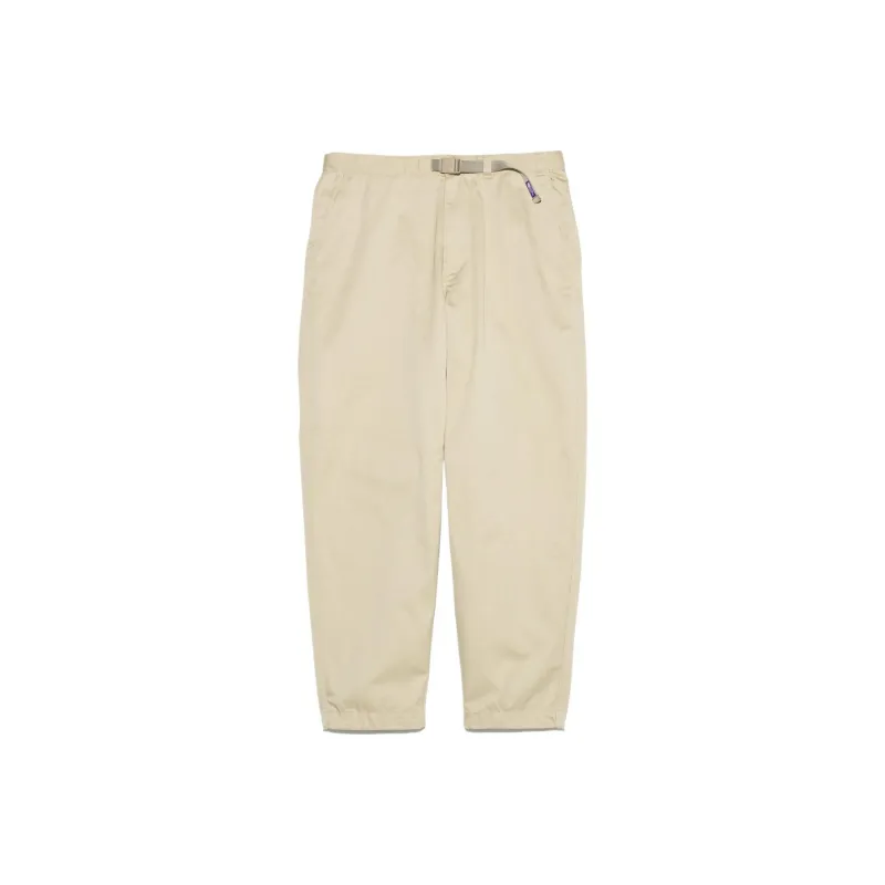 THE NORTH FACE PURPLE LABEL Chino Wide Tapered Field Pants Casual Pants Men's Light Camel-0
