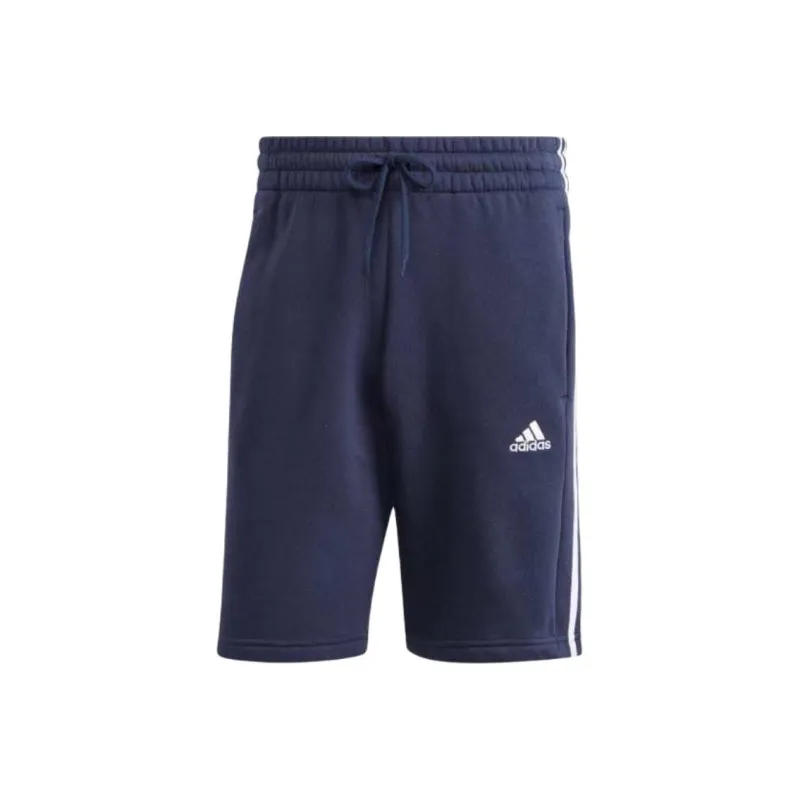 Adidas Free Shipping With AdiClub Essentials Fleece 3 Stripes Shorts-0
