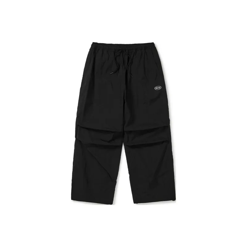 Mmlg SS25 Casual Pants Unisex Black-0