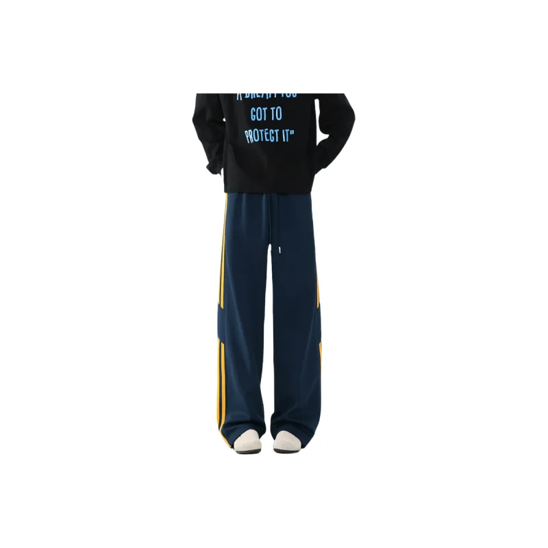 Fakeyoung Casual Pants Unisex White Heather Gray-8
