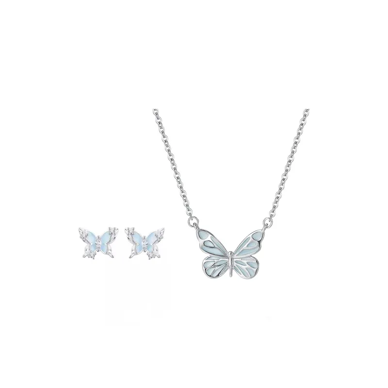 Kowloonko Alloy Stud Earrings Women's-7