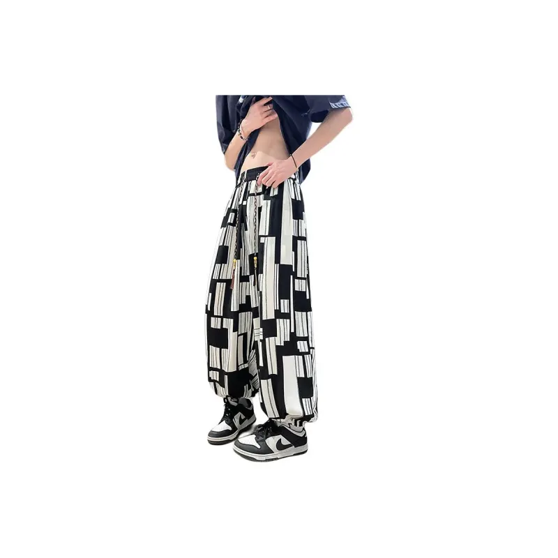 FASTFISH Casual Pants Unisex-4
