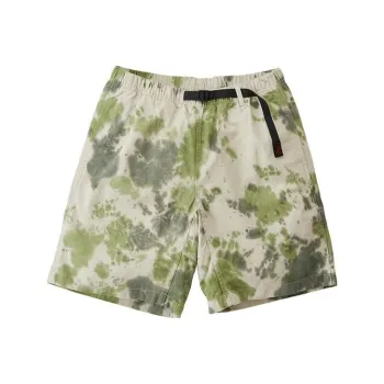 Gramicci Casual Shorts Men BEIGE/Ecru Tie Dye