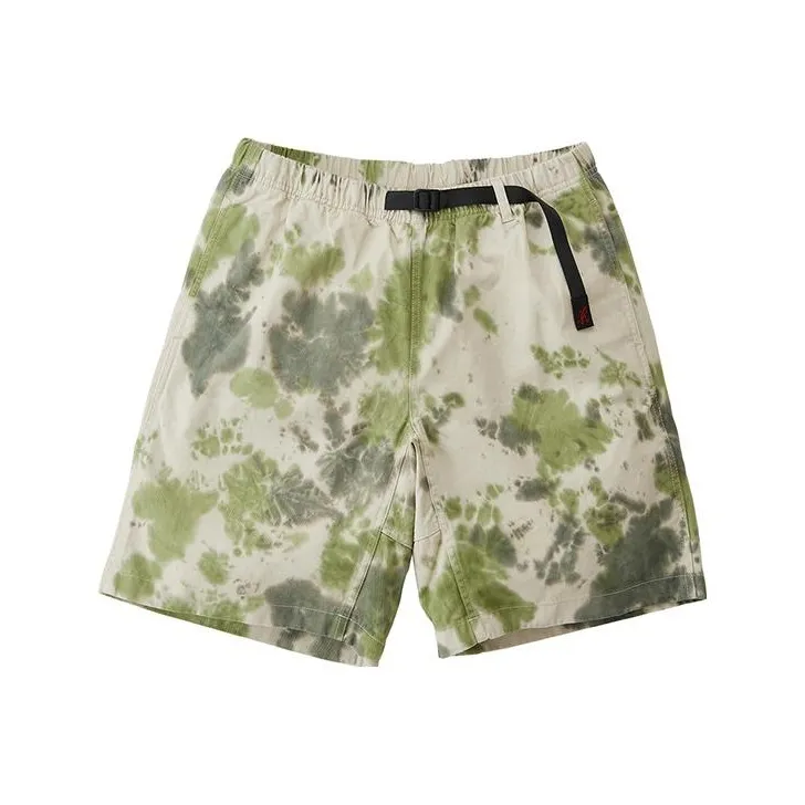 Gramicci Casual Shorts Men BEIGE/Ecru Tie Dye-0