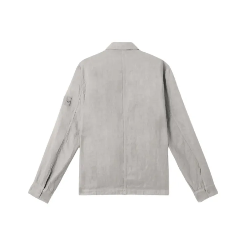 STONE ISLAND Linen Shirt-1