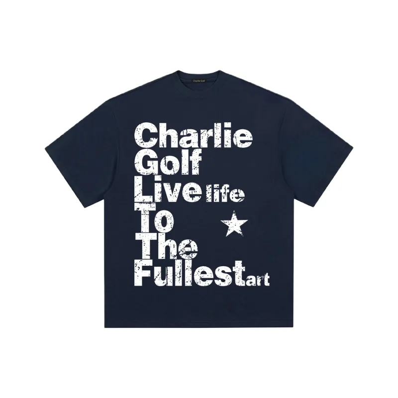 CHARLIE GOLF T Shirts Unisex-10