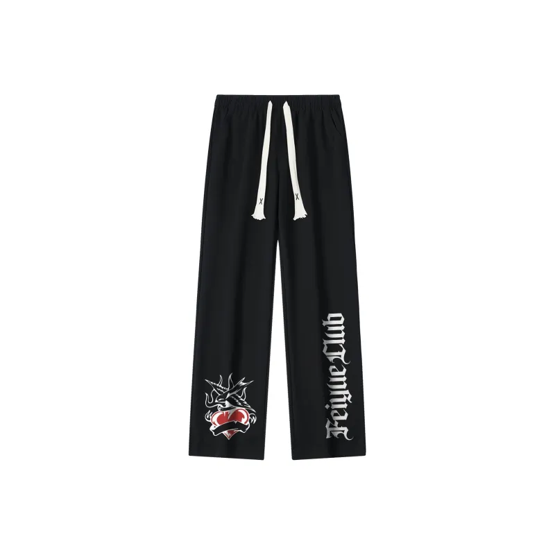 Feiyue Casual Pants Unisex-0