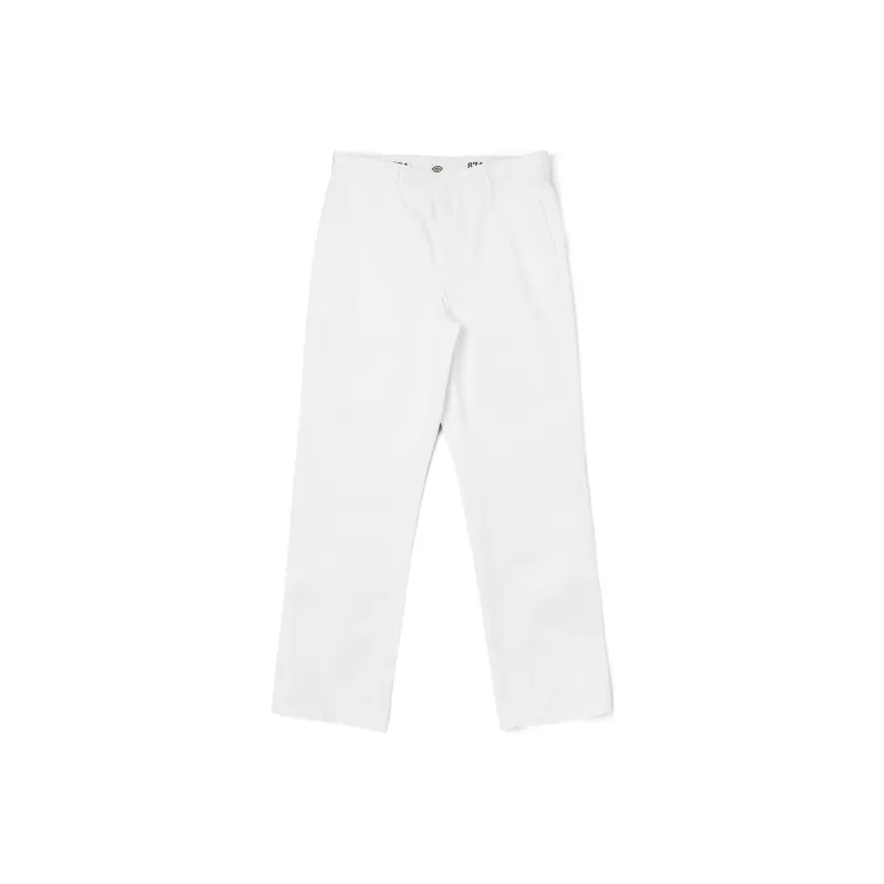 Dickies Casual Pants Men White-0