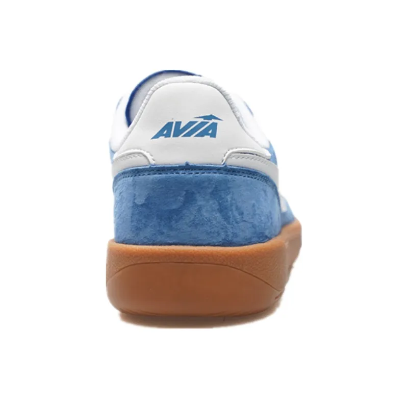 AVIA Sports Life Collection Anti Slip Wear Resistant Low Top Skateboard Shoes Unisex Tranquil Blue-4