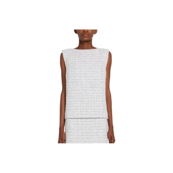 THOM BROWNE Tank Tops Women's Gray