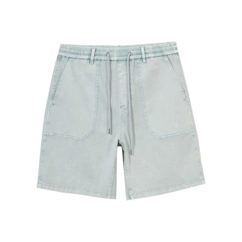 JACK&JONES Denim Shorts Men E42 Medium Denim Blue-0