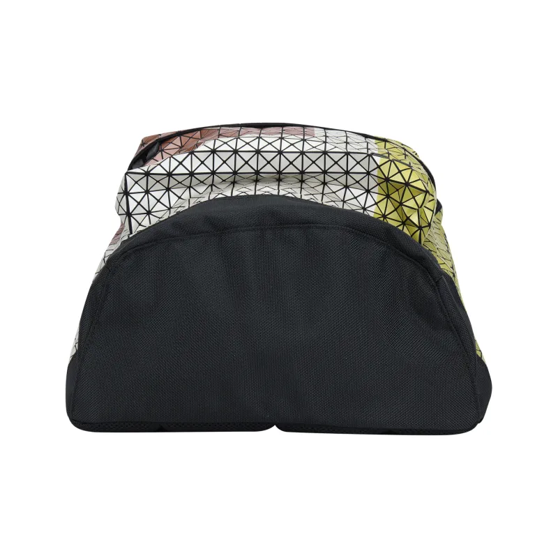 ISSEY MIYAKE Polyurethane Print Backpack Unisex Yellow Mixed-3