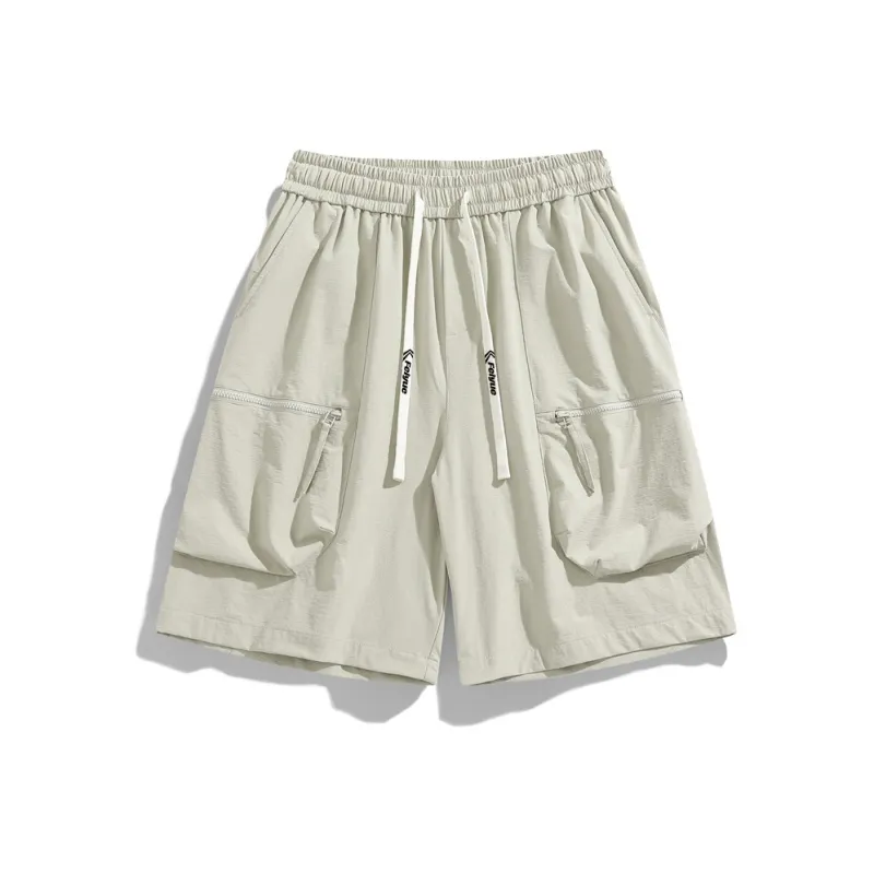 Feiyue Cargo Shorts Unisex-4