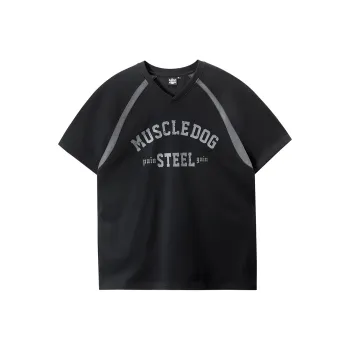 Muscle Dog T Shirts Men