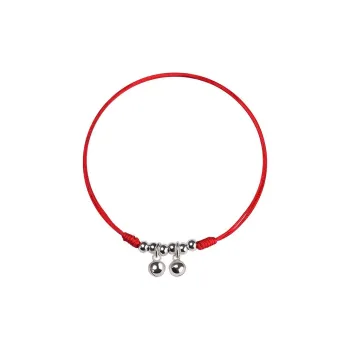 Qing Yi 999 Fine Silver Anklets Unisex