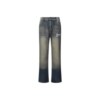 Teddy Bear Collection Parisian Teddy Series Jeans Unisex