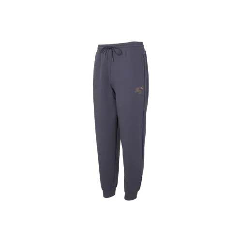 PUMA Casual Pants Unisex Gray
