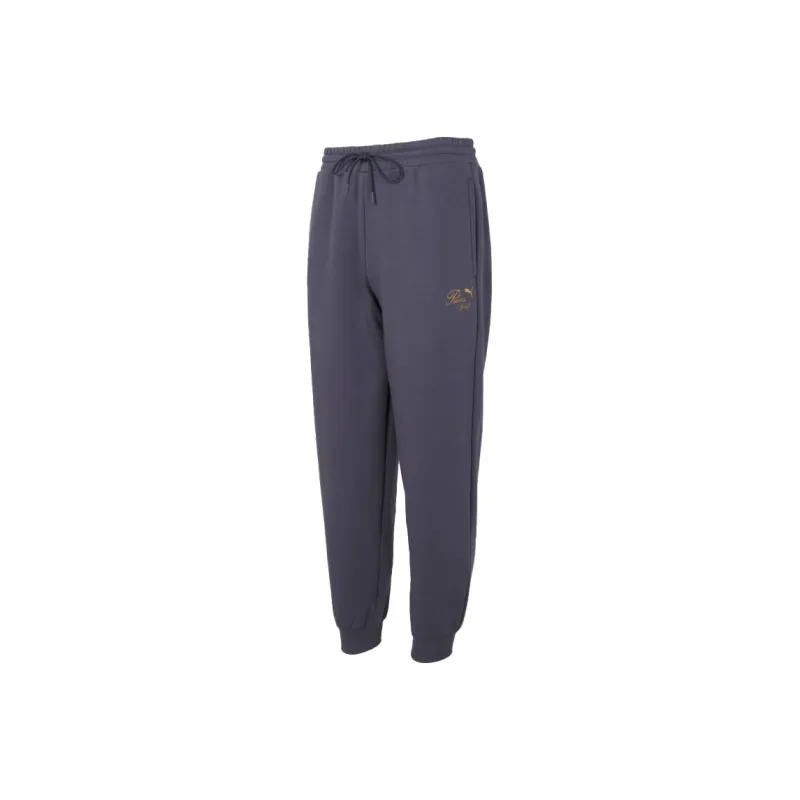 PUMA Casual Pants Unisex Gray-0