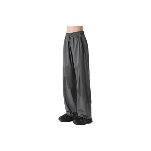 SHISHANMEN Casual Pants Unisex Flint Gray