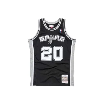 Mitchell Ness Basketball Jerseys Men Black