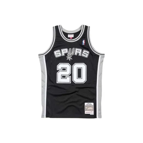 Mitchell Ness Basketball Jerseys Men Black