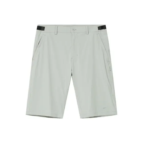Reebok Casual Shorts Men Light Gray
