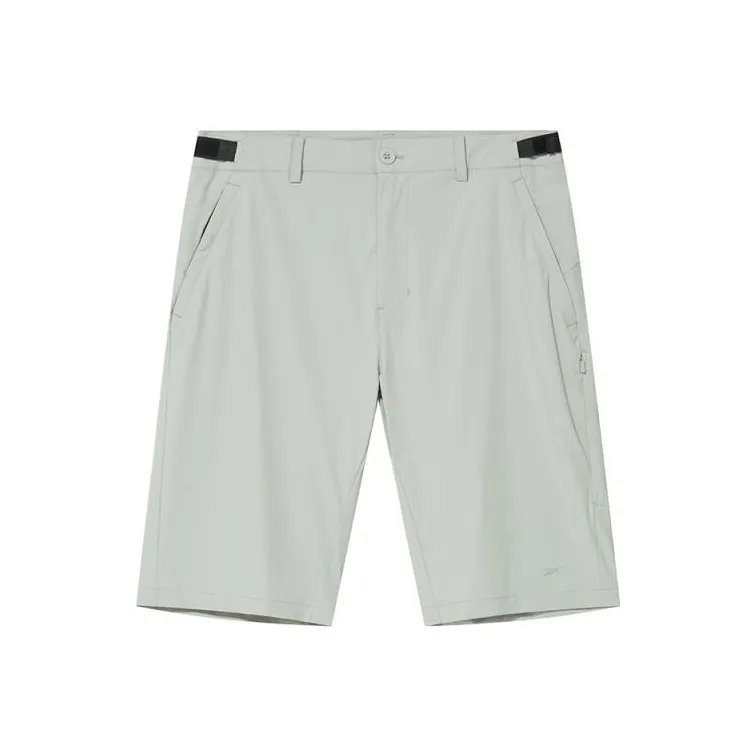 Reebok Casual Shorts Men Light Gray-0