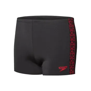Speedo Swimming Shorts Men Black/China Red