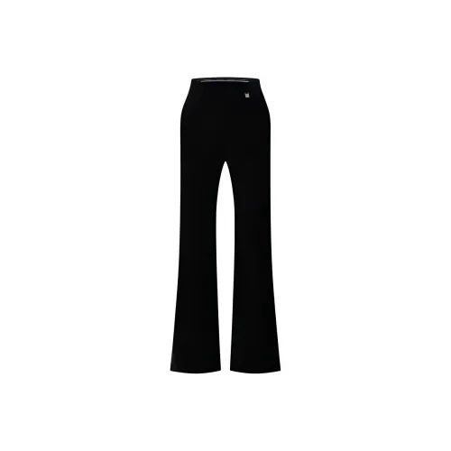 LOUIS VUITTON Flared Tailored VeLOUIS VUITTONet Pants