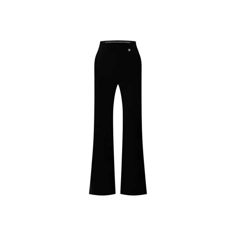 Lv Flared Tailored Velvet Pants-0