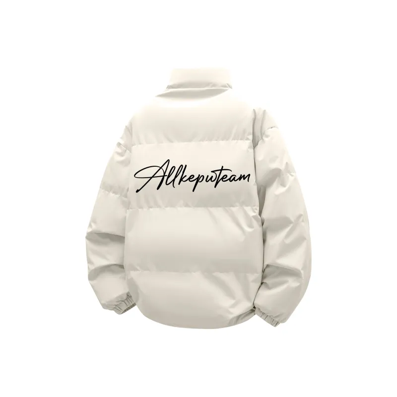 Kepu Puffer Jackets Unisex-4