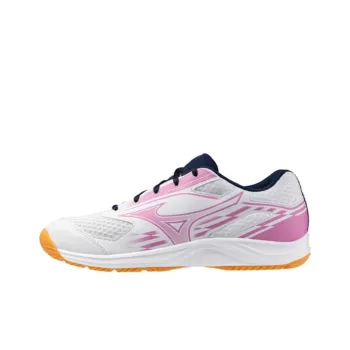 Mizuno Crossmatch Anti Slip Wear Resistant Low Top Training Shoes Unisex White