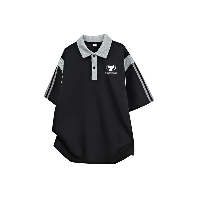 7 SEVFUN Short Sleeved T Shirts Unisex-0