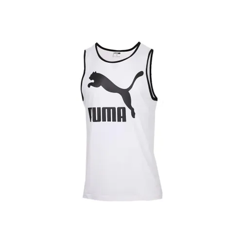 PUMA Basketball Jerseys Men's White