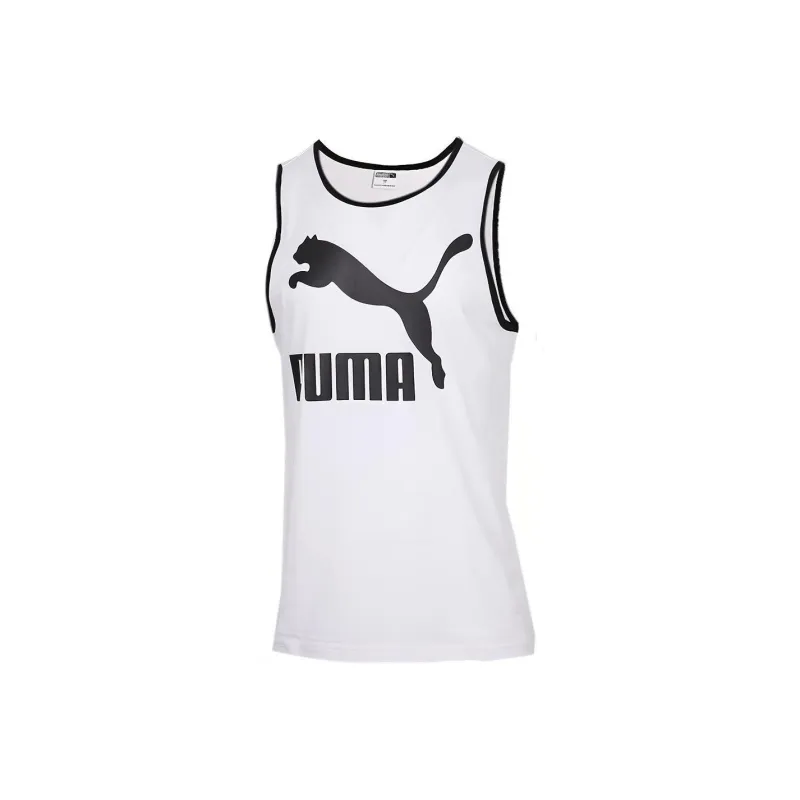 PUMA Basketball Jerseys Men's White-0