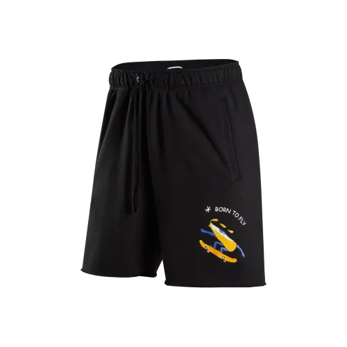 JORDAN Casual Shorts Men Black