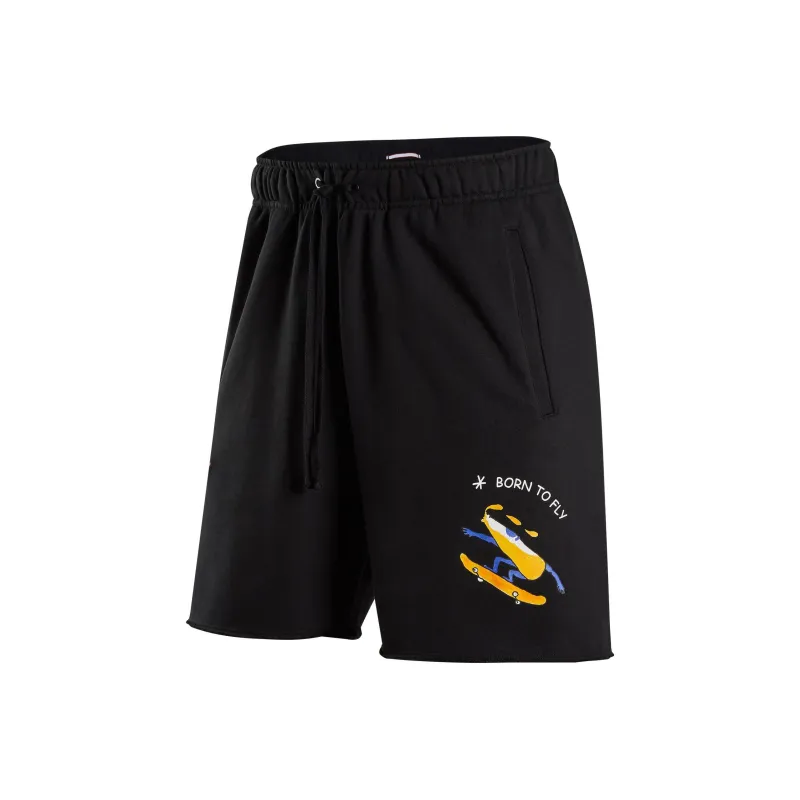 Jordan Casual Shorts Men Black-0