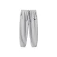 Heather Gray (B Simple Smile Drawing Pants Logo)
